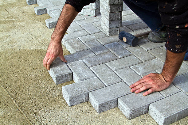 Best Residential Driveway Paver Services  in Cherry Hill, VA